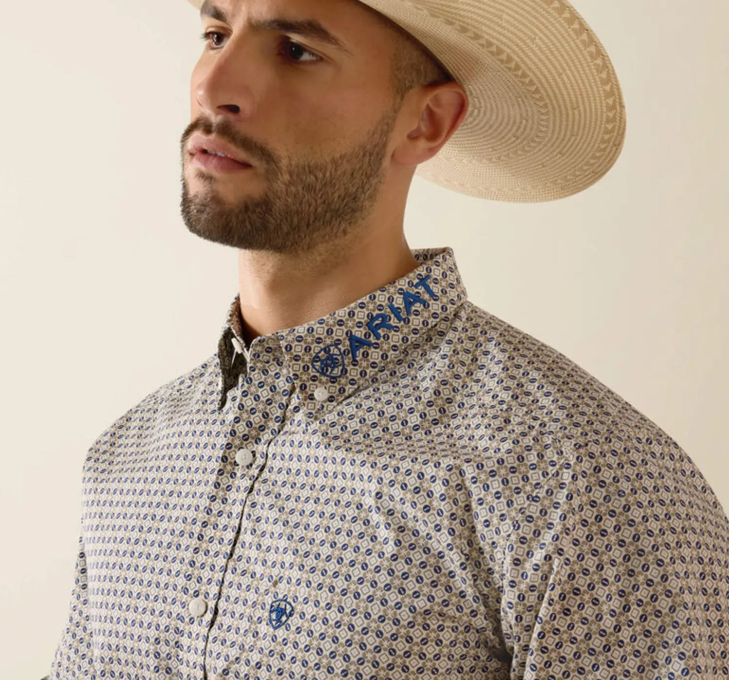 Ariat Team Welles Fitted Shirt Sanchez Brothers Western Wear Aurora