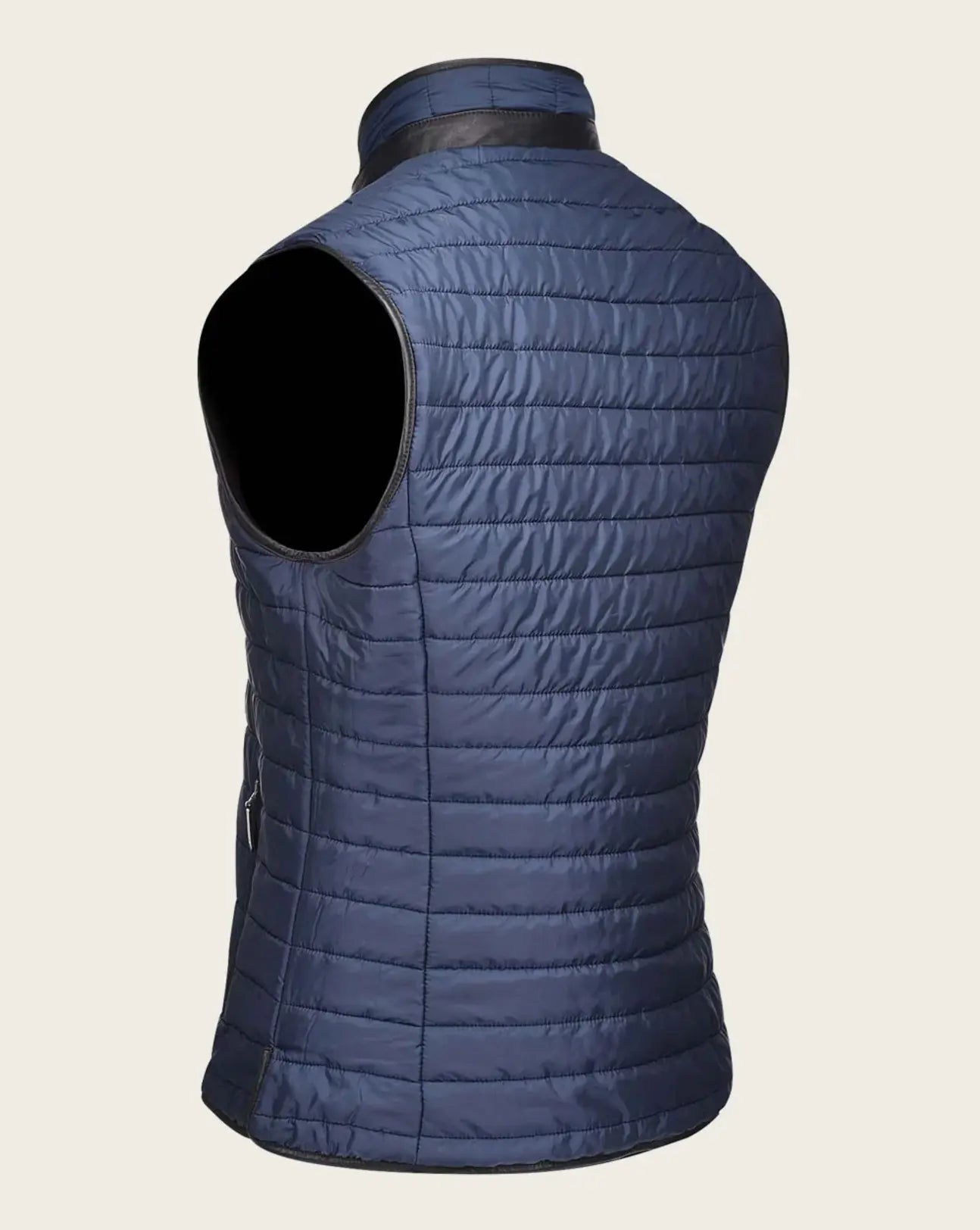 Cuadra Brown Embroidered Vest Cuadra