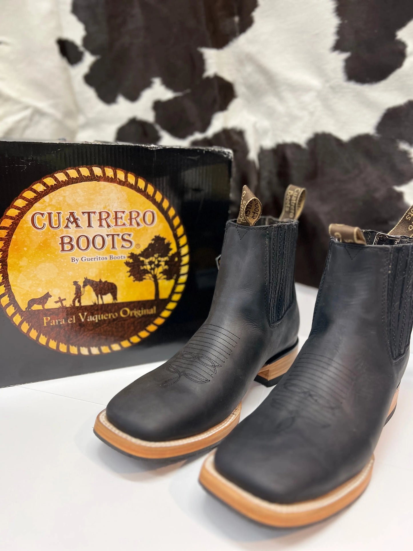 Cuatrero Texas Square Chelsea Boot SanchezBrothersAurora
