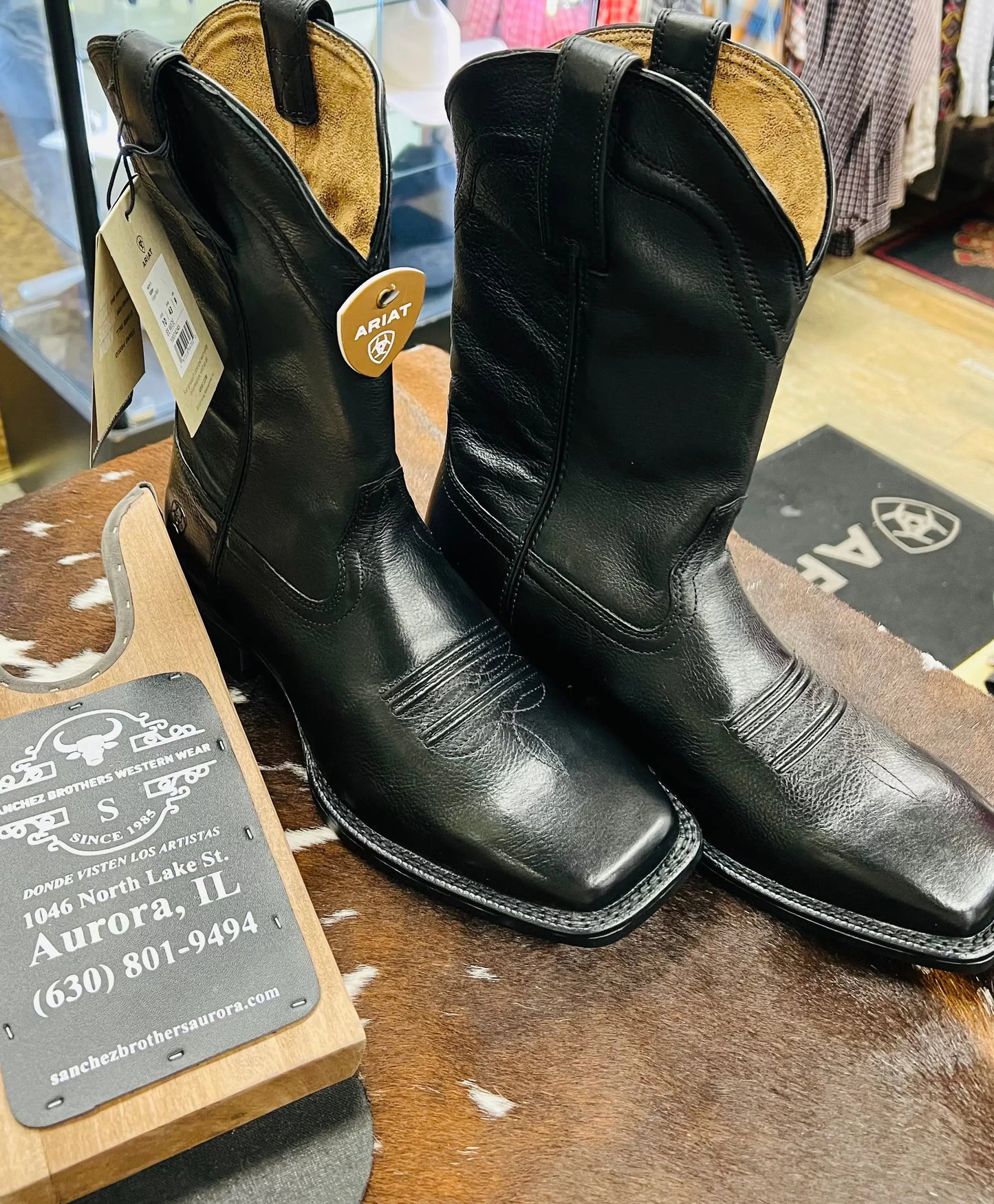 Ariat Alden Men's Wide Square Toe Boot Ariat