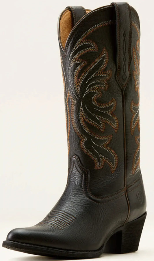 Ariat Heritage J Toe Stretchfit Western Women's Boot Sanchez Brothers Western Wear Aurora