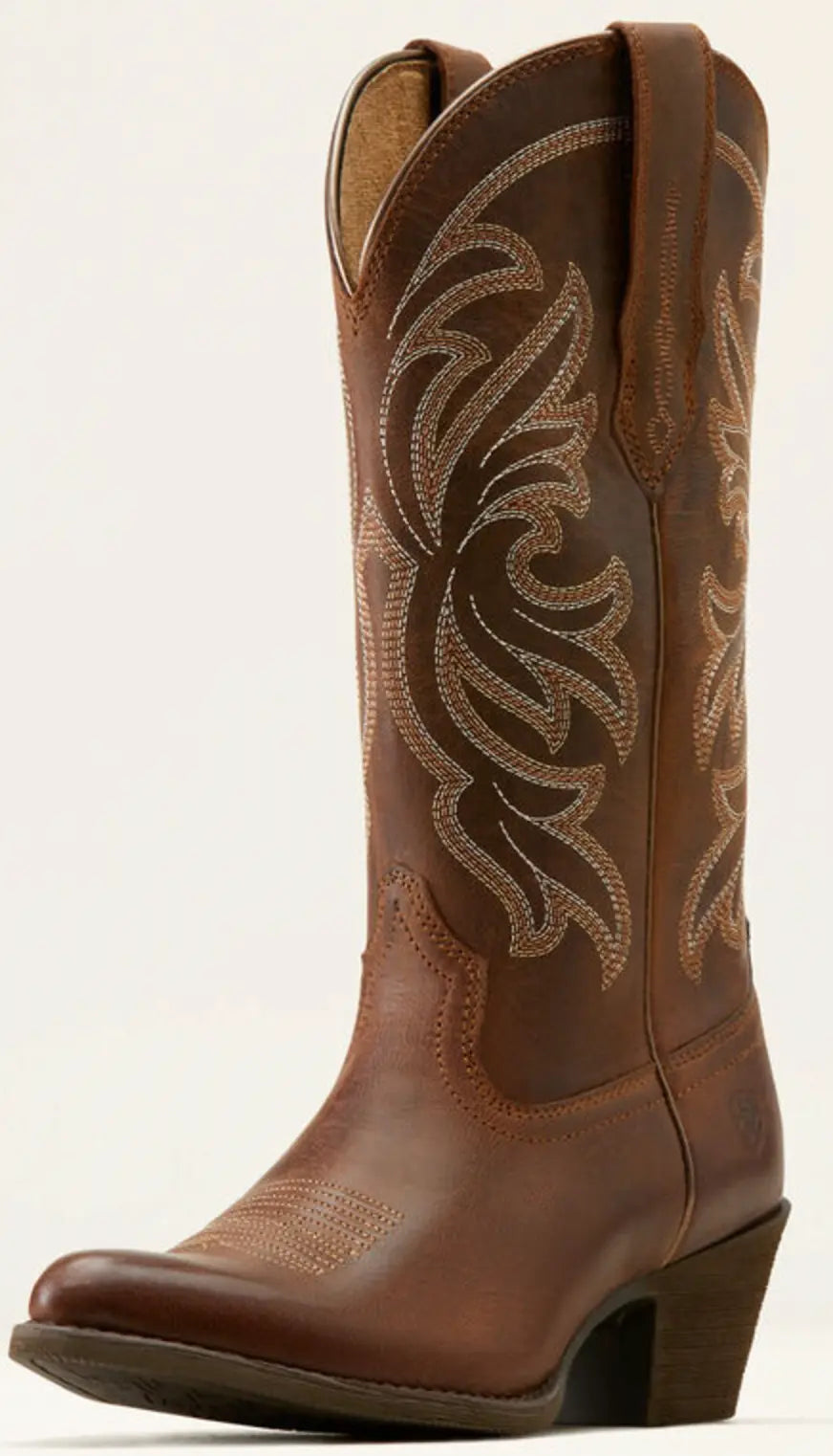 Ariat Heritage J Toe Stretchfit Western Women's Boot Sanchez Brothers Western Wear Aurora