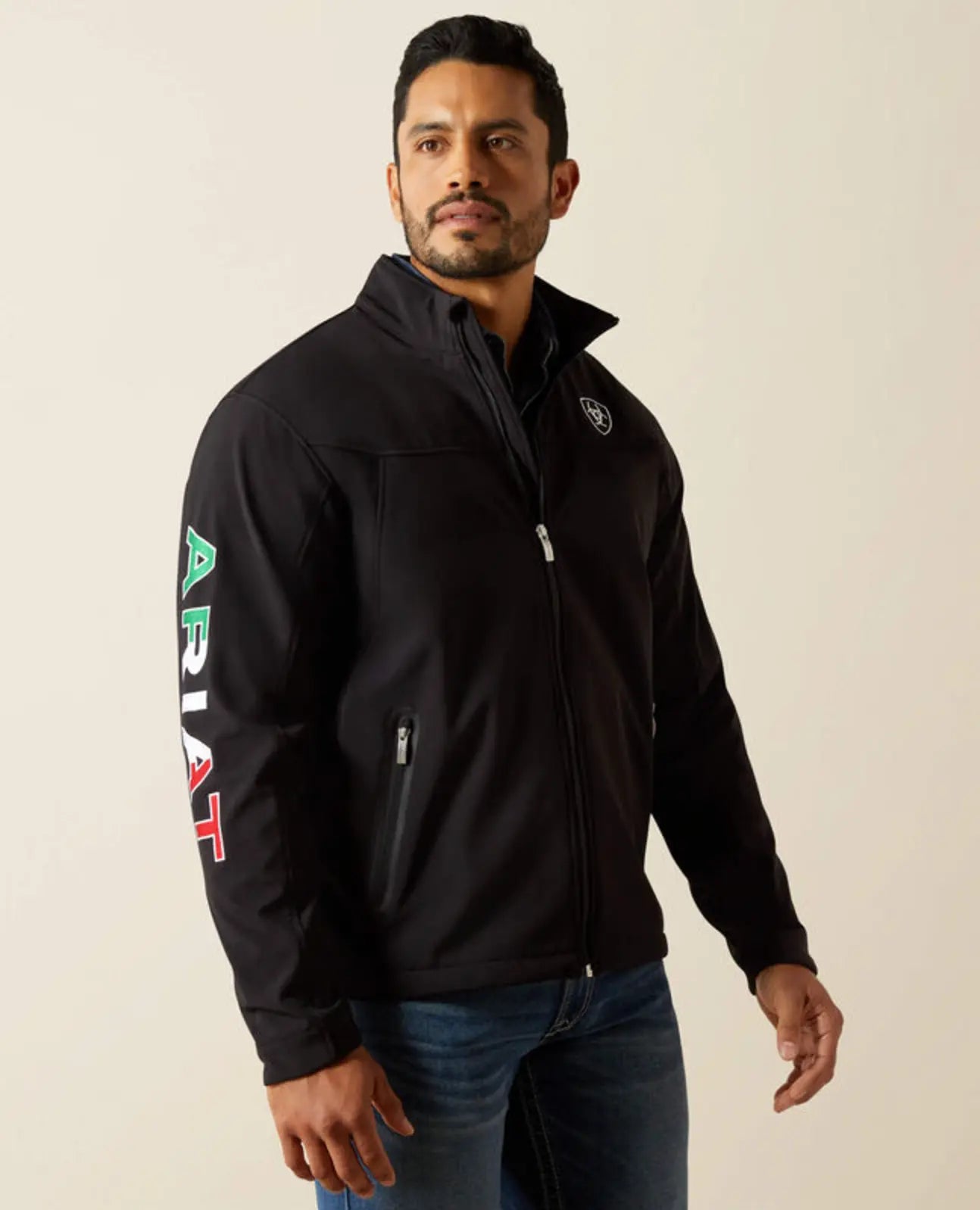 Ariat New Team Softshell MEXICO Jacket Ariat