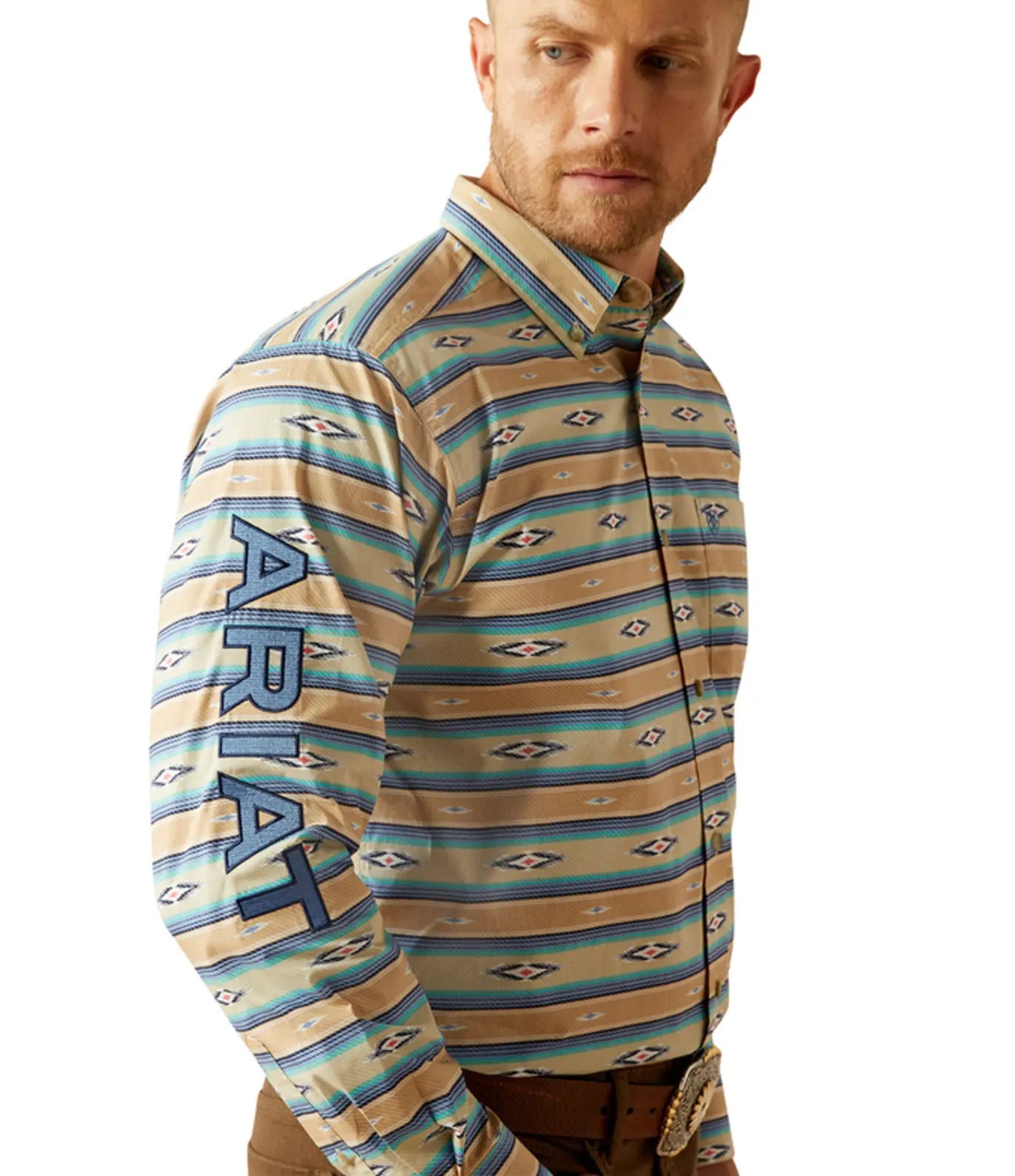 Ariat Shirt Team Peer Classic Fit Ariat