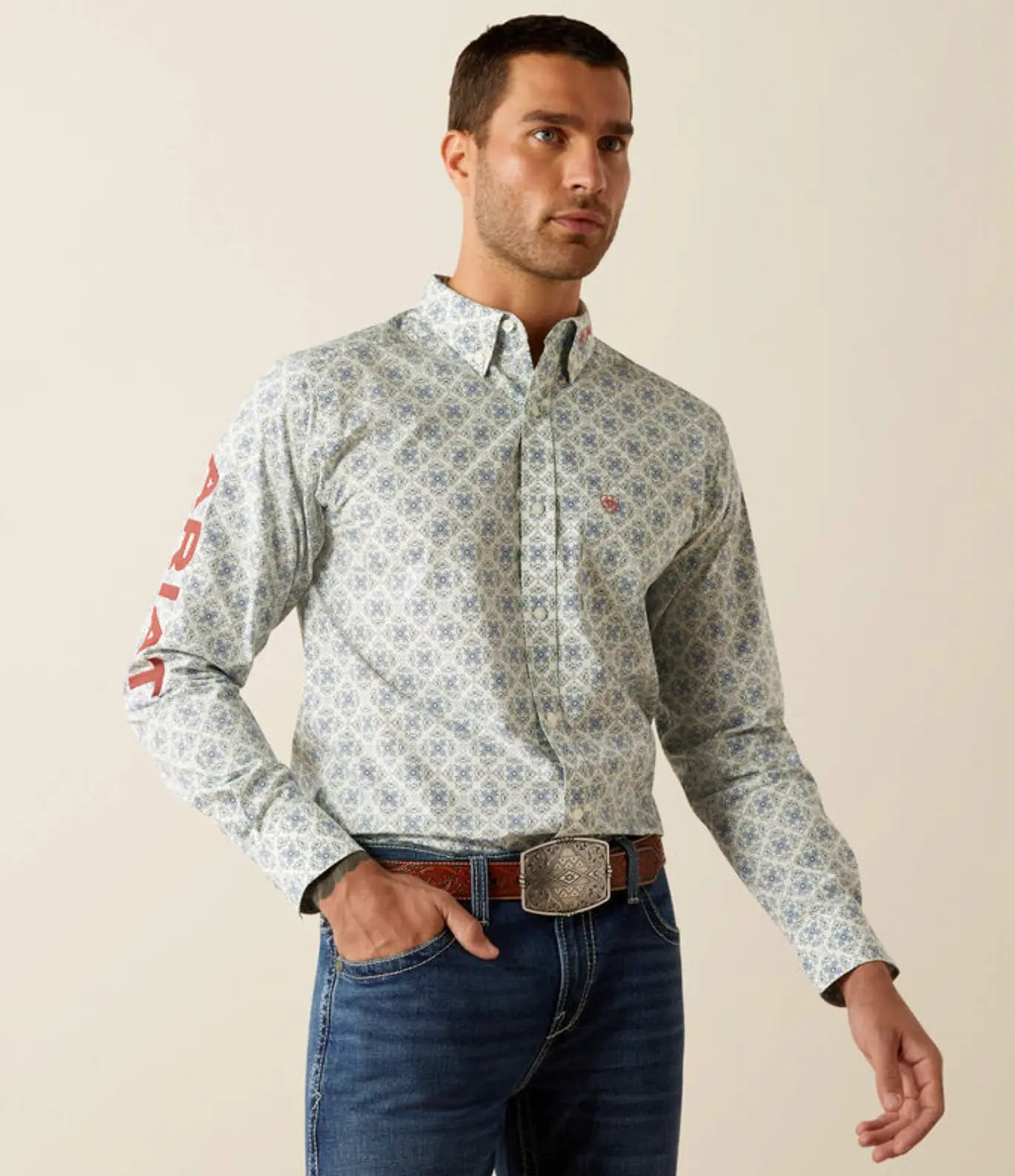 Ariat Team Prestley Fitted Shirt Ariat
