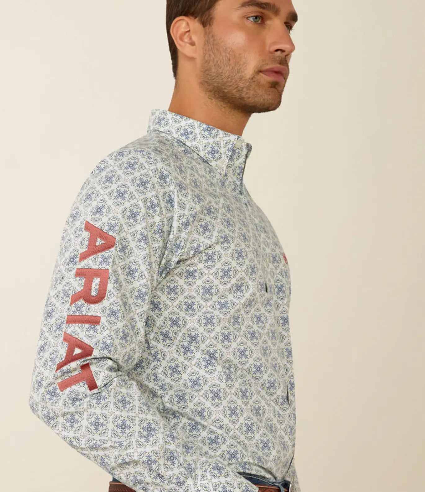Ariat Team Prestley Fitted Shirt Ariat