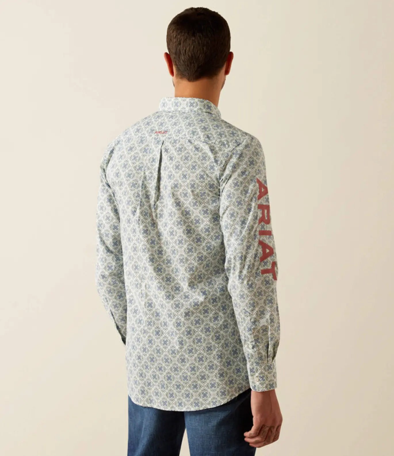 Ariat Team Prestley Fitted Shirt Ariat