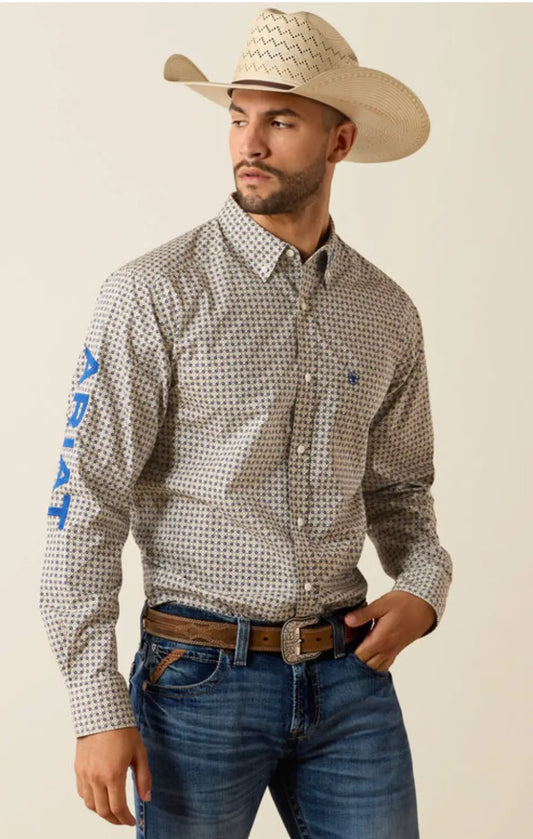 Ariat Team Welles Fitted Shirt Sanchez Brothers Western Wear Aurora
