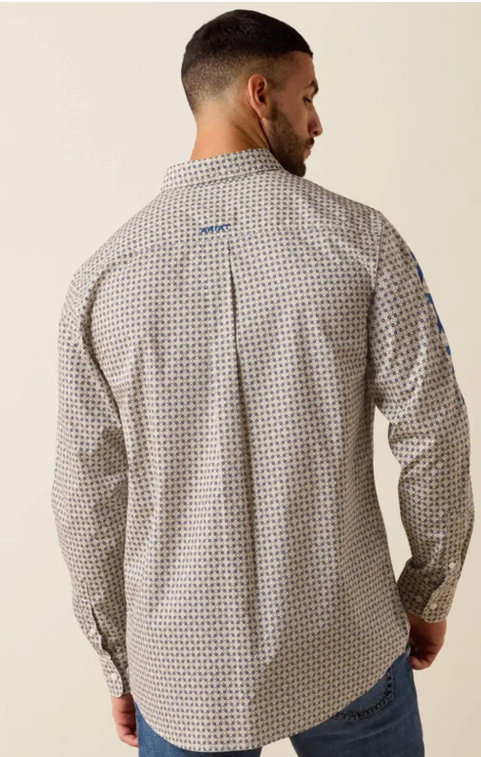 Ariat Team Welles Fitted Shirt Sanchez Brothers Western Wear Aurora