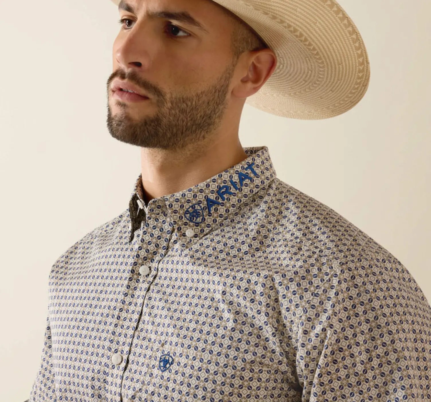 Ariat Team Welles Fitted Shirt Sanchez Brothers Western Wear Aurora