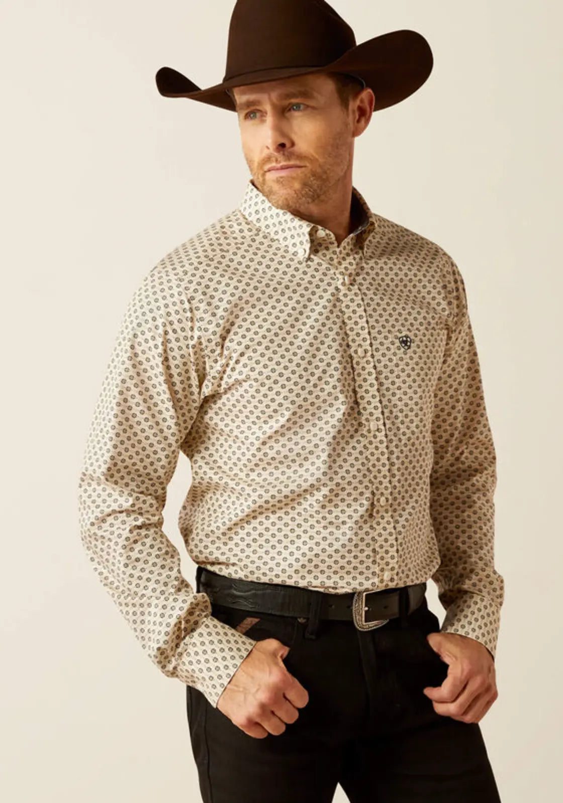 Ariat Wrinkle Free Fraiser Fitted Shirt Ariat