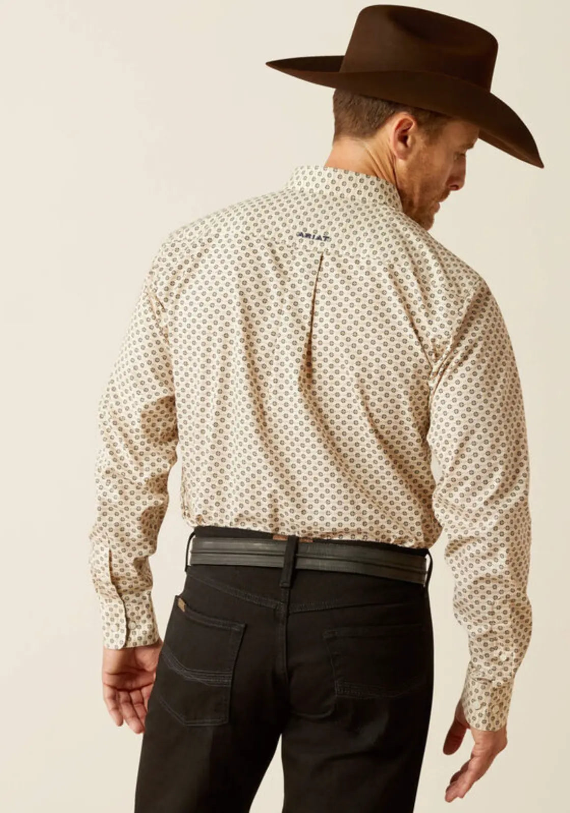 Ariat Wrinkle Free Fraiser Fitted Shirt Ariat