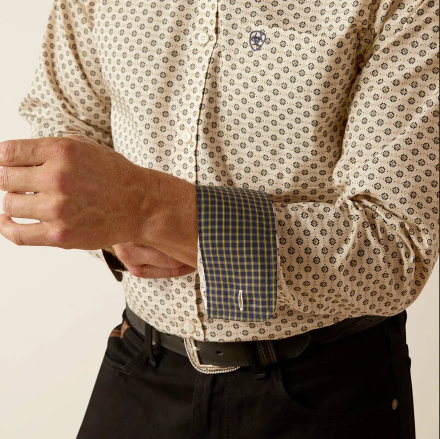 Ariat Wrinkle Free Fraiser Fitted Shirt Ariat