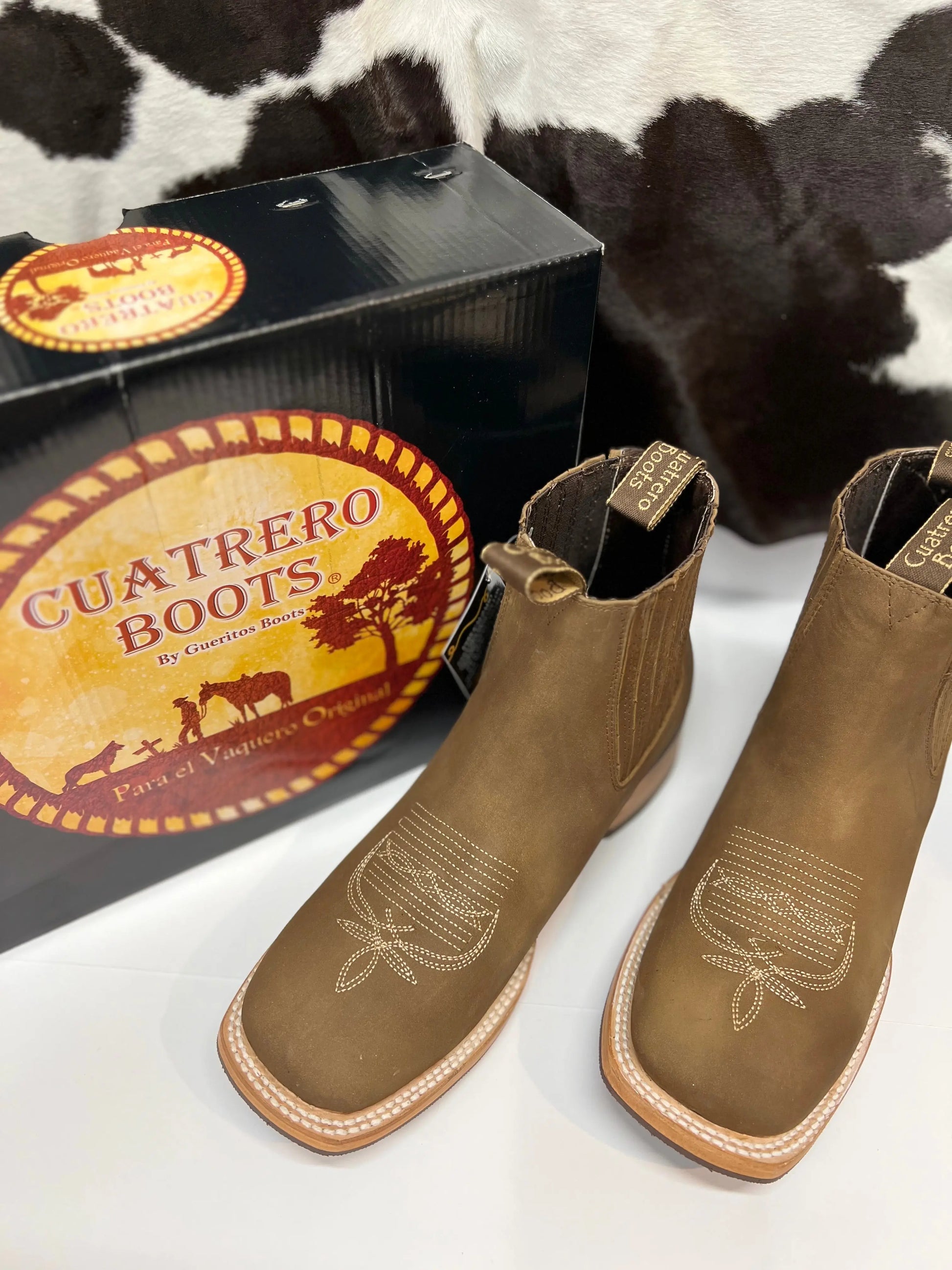 Cuatrero Texas Chelsea Boot Cuatrero