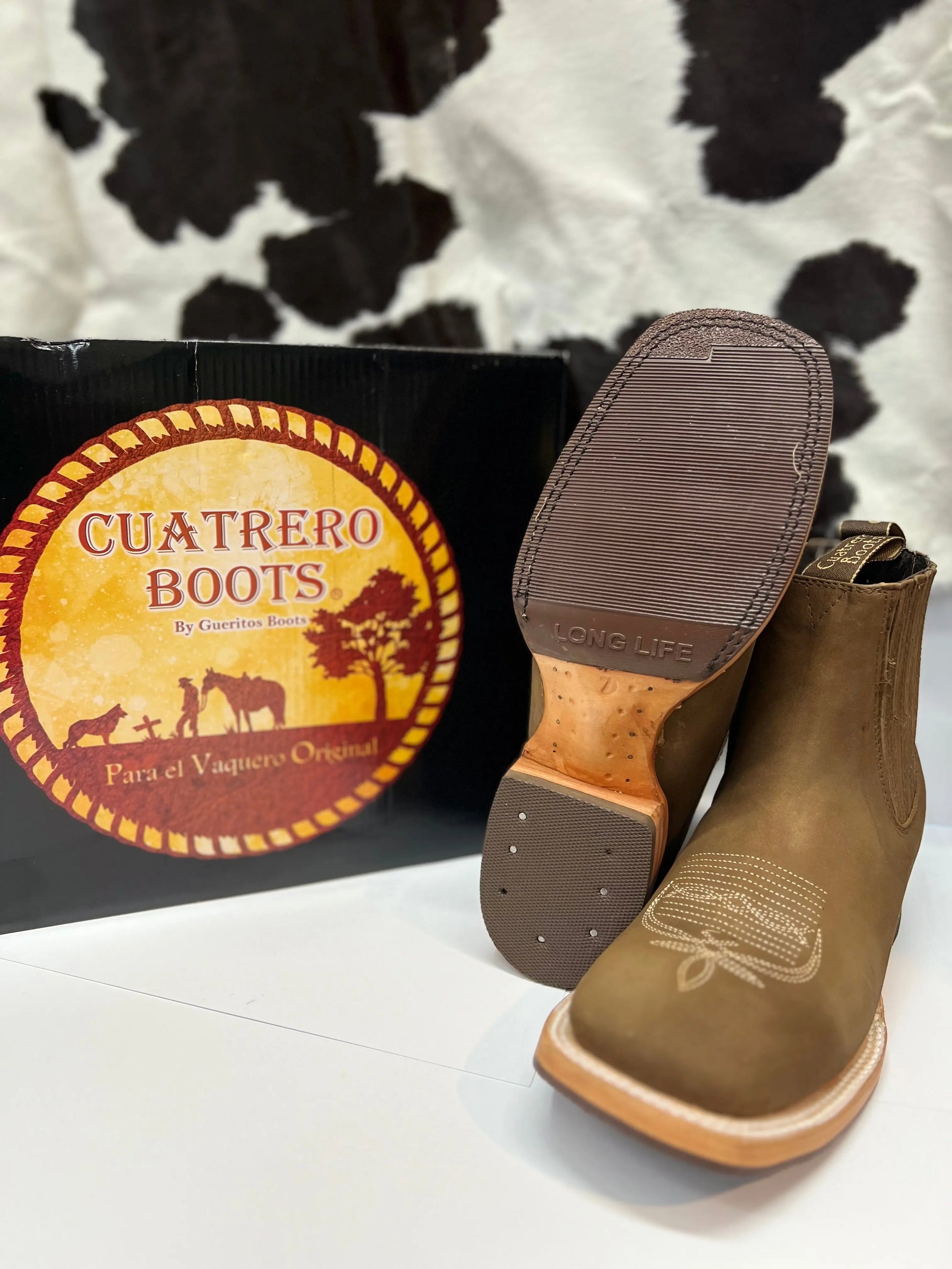 Cuatrero Texas Chelsea Boot Cuatrero