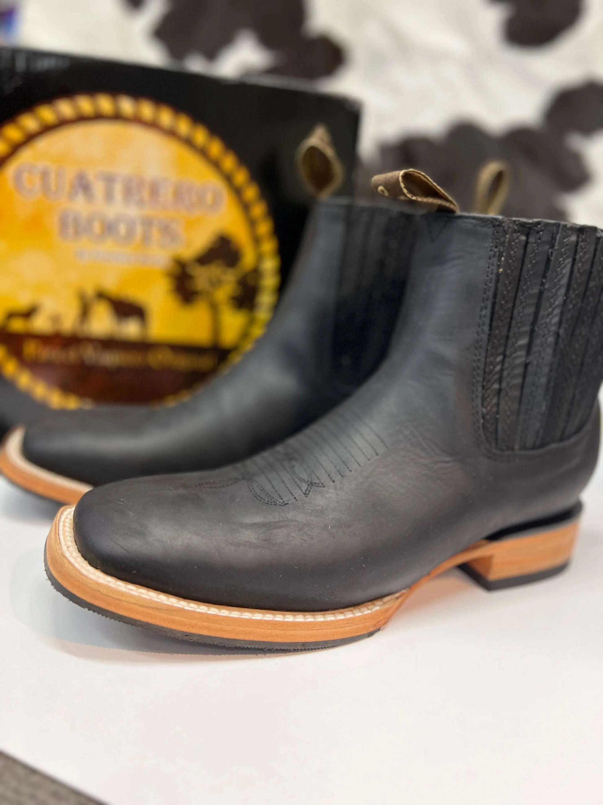 Cuatrero Texas Square Chelsea Boot SanchezBrothersAurora