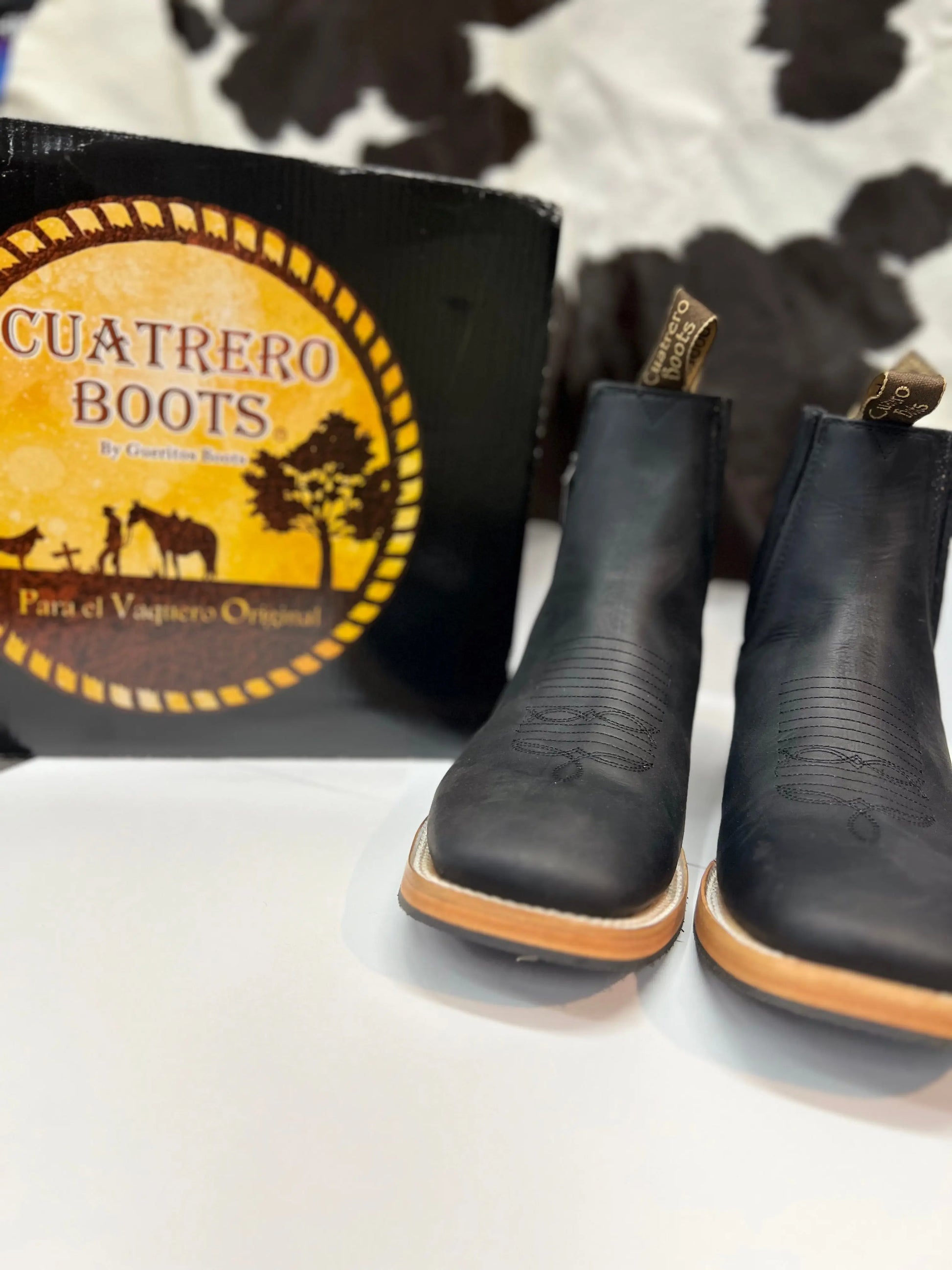 Cuatrero Texas Square Chelsea Boot SanchezBrothersAurora