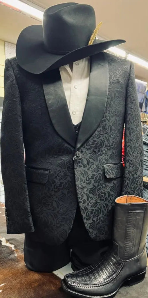 El Catrin Elegant Men's 3 Piece Suit Sanchez Brothers Western Wear Aurora