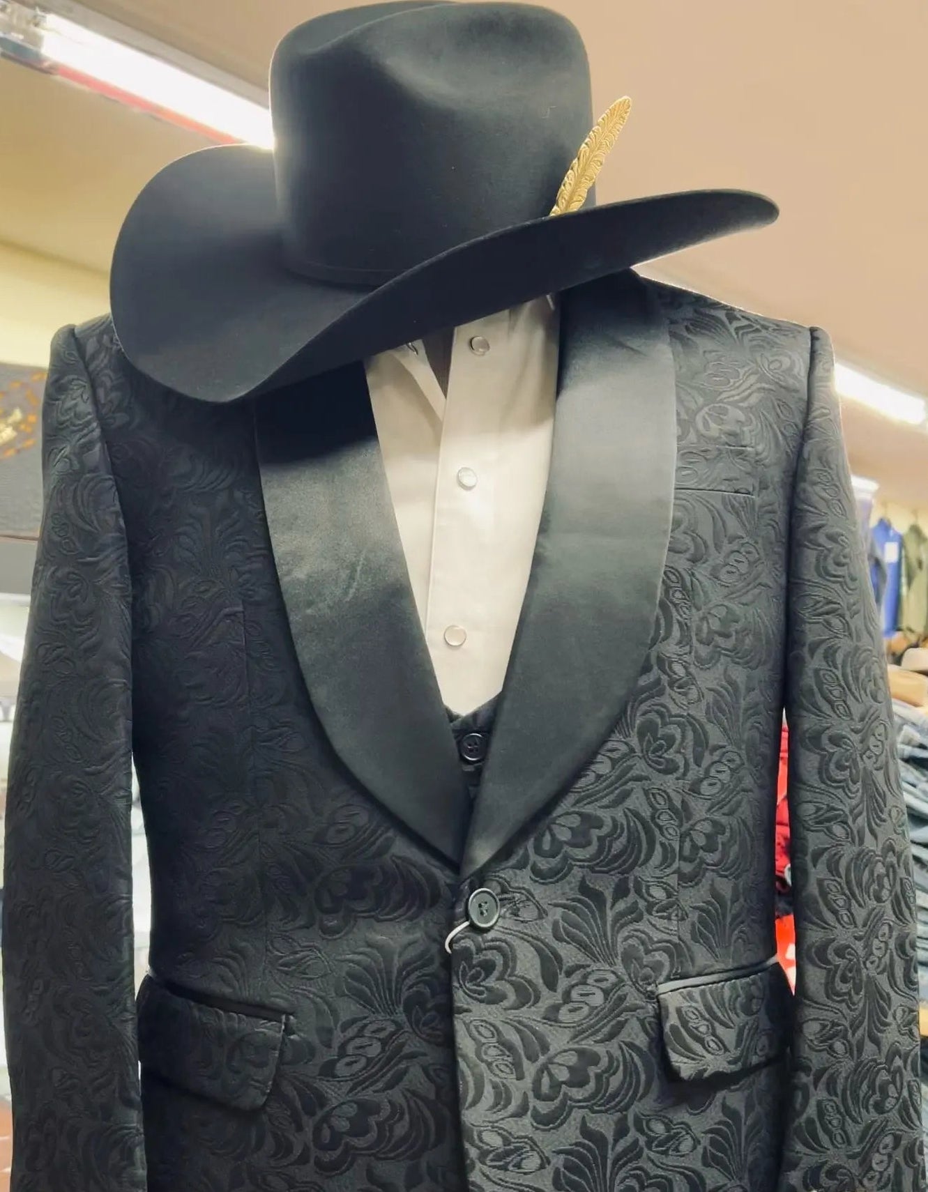 El Catrin Elegant Men's 3 Piece Suit Sanchez Brothers Western Wear Aurora