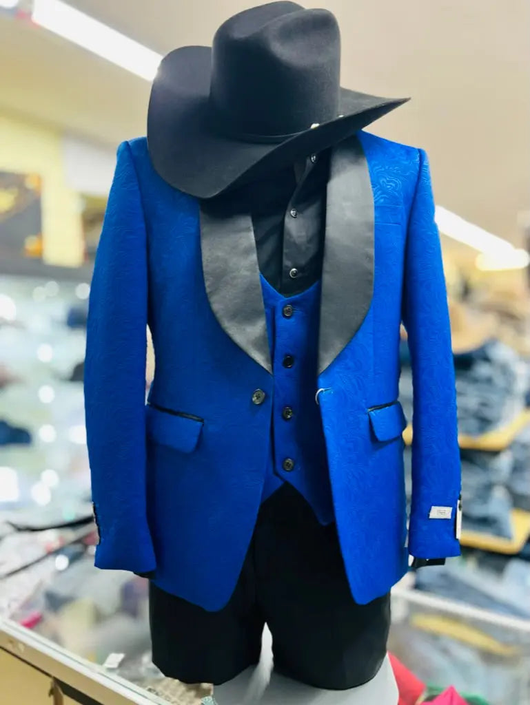 El Catrin Elegant Men's 3 Piece Suit Sanchez Brothers Western Wear Aurora