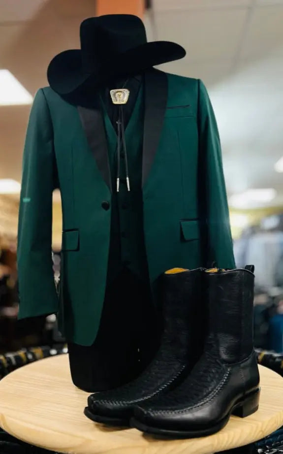 El Elegante 3 Piece Suit Sanchez Brothers Western Wear Aurora