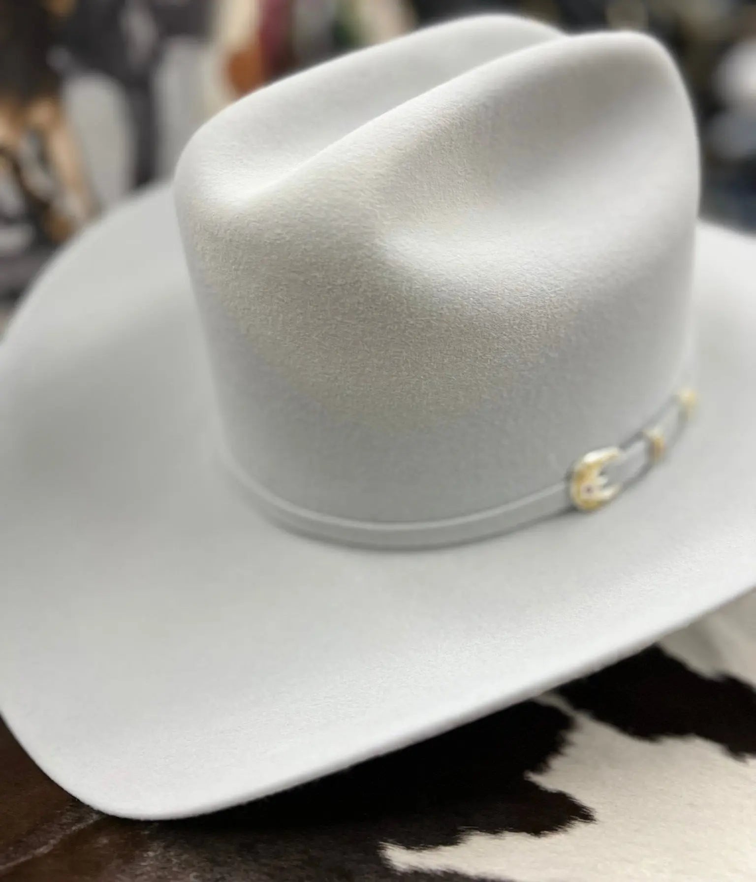 Larry Mahan 6X Felt Hat LARRY MAHAN