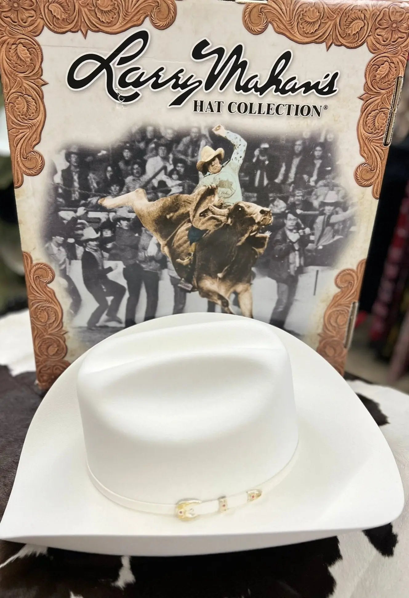 Larry Mahan 6X Felt Hat LARRY MAHAN