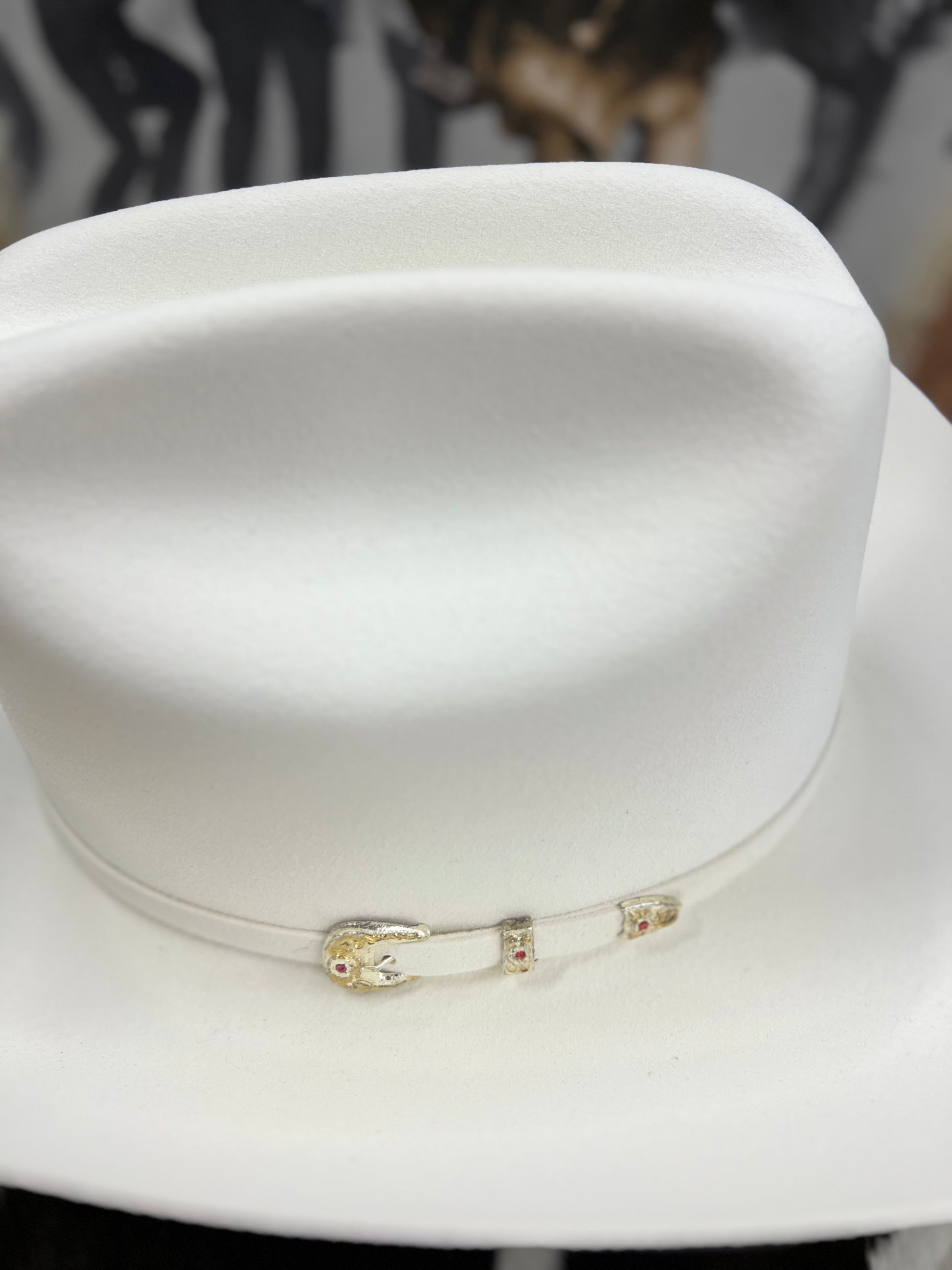 Larry Mahan 6X Felt Hat LARRY MAHAN