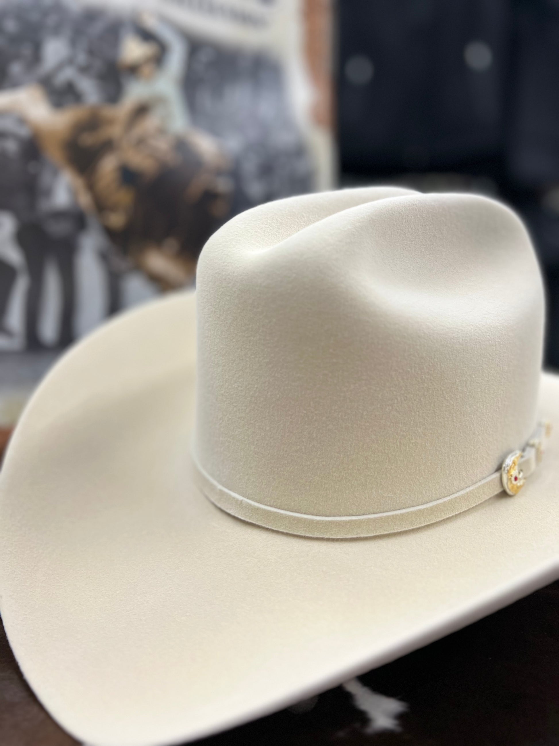 Larry Mahan 6X Felt Hat LARRY MAHAN