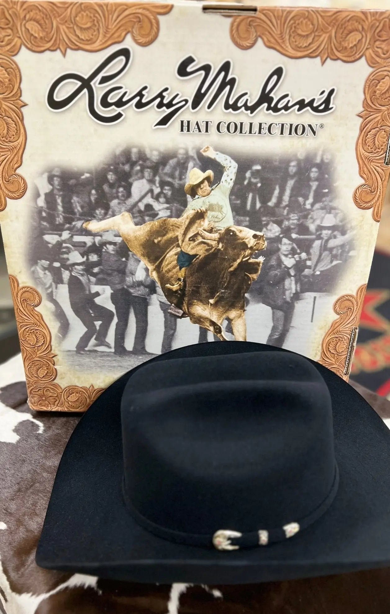 Larry Mahan 6X Felt Hat LARRY MAHAN