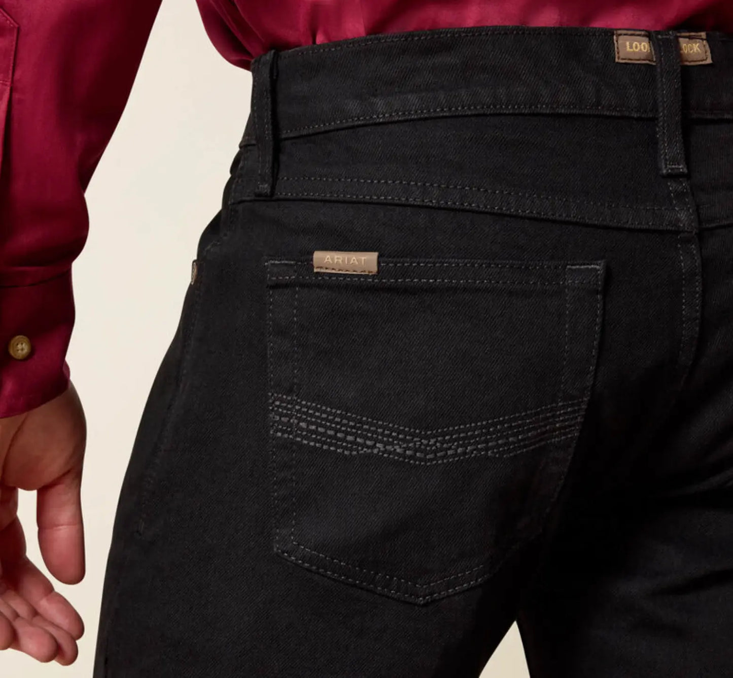 M7 Slim Legacy Straight Jean Black Sanchez Brothers Western Wear Aurora