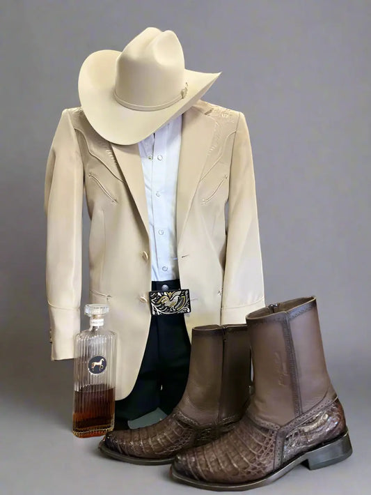 Scully Embroidered Blazer Sanchez Brothers Western Wear Aurora