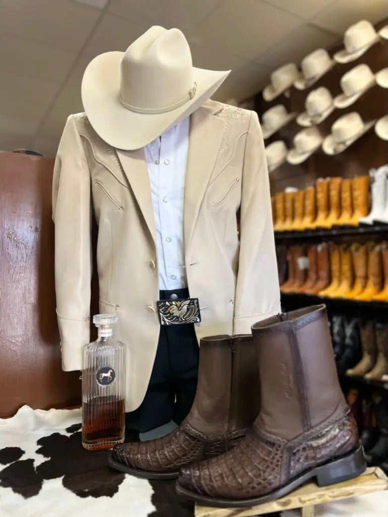 Scully Embroidered Blazer Sanchez Brothers Western Wear Aurora