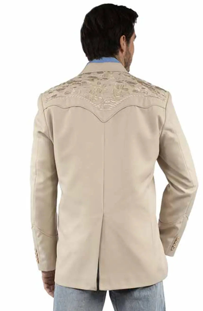 Scully Embroidered Blazer Sanchez Brothers Western Wear Aurora